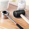 Stainless Steel Coconut Opener Single Piece Removes Whole Top from Young Green Coconuts No Mess Kitchen Tool