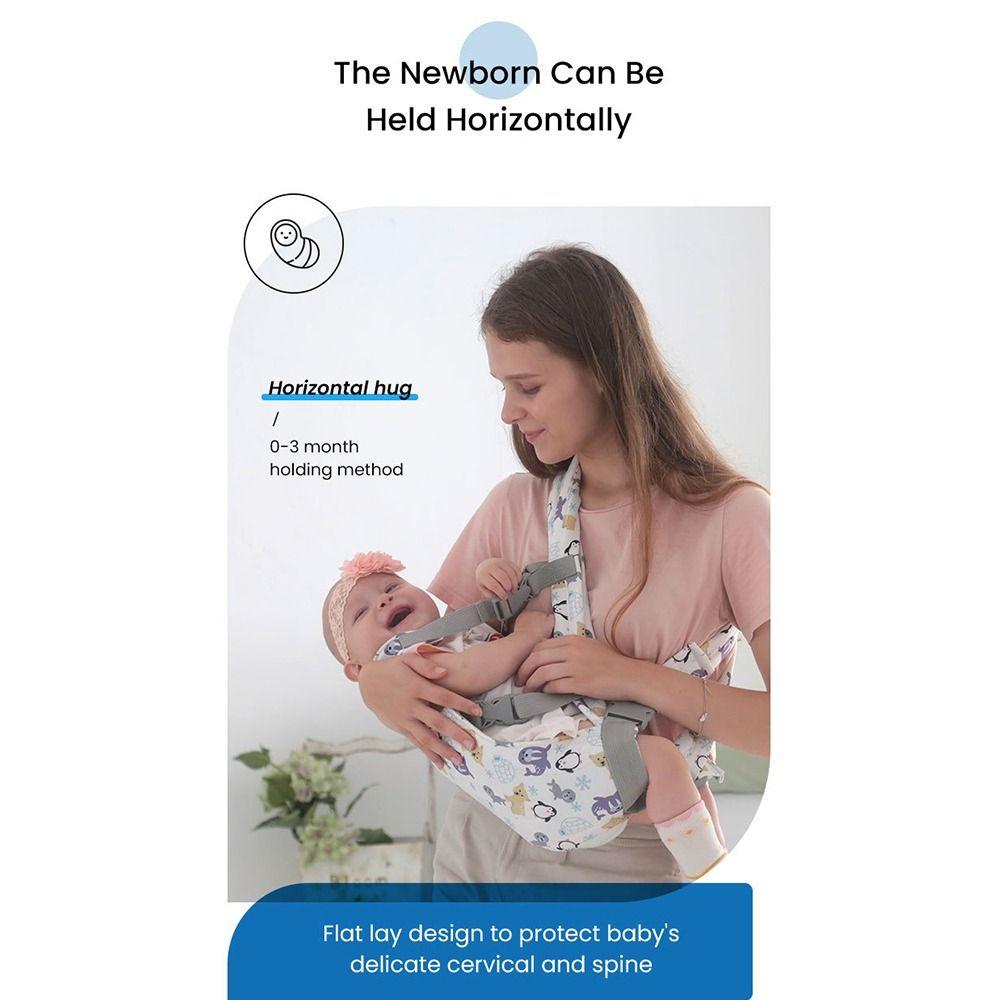 Cotton Baby Wrap Carrier Infant Kangaroo Bag Newborn Sling Wrap Universal Infant Backpacks  Newborn