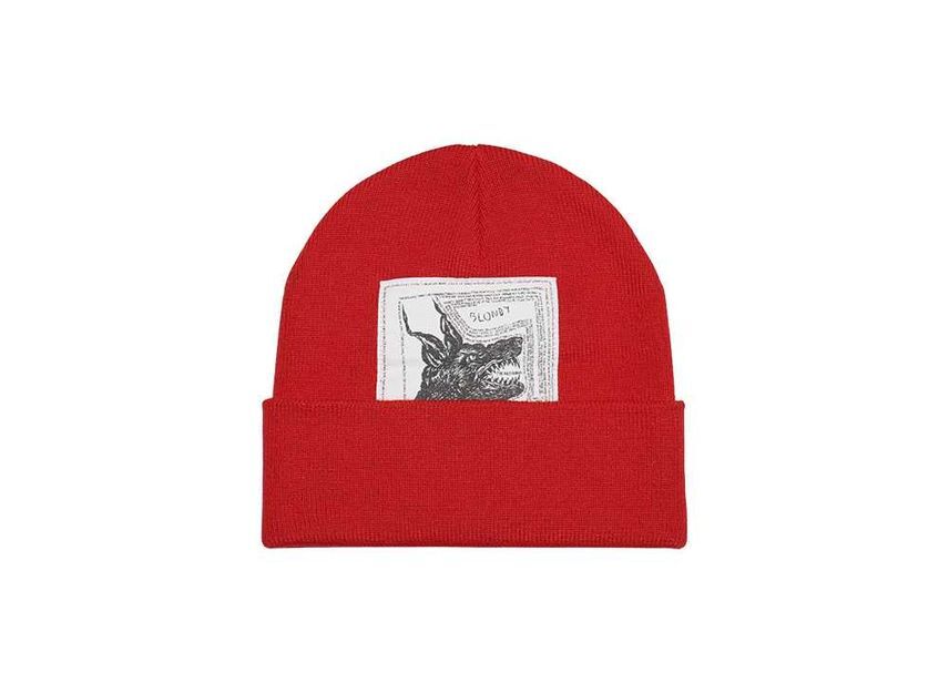 Supreme x The North Face Beanie Red One-Size
