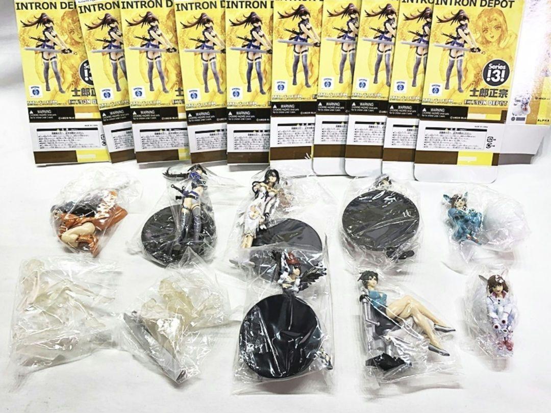 

[Б/У] 10 типов Shirow Masamune INTRON DEPOT Серия 3