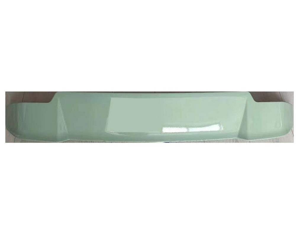 2020+ Defender 90/110 Tailgate Roof Spoiler: No-Drill Painted Wind Deflector