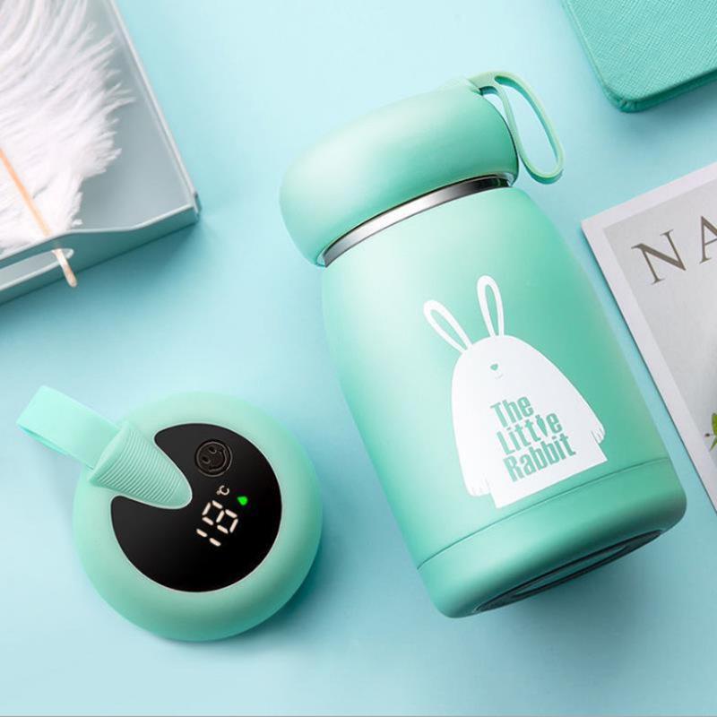 Smart Stainless Steel Thermos Cup for Students, Kids & Adults - Personalized Gift with Logo & Engraving Options