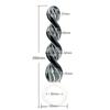 Crystal Penis Spiral Anal Plug Prostate Massager Sex Toys for Women Men Glass Vaginal Stimulation Butt Plug