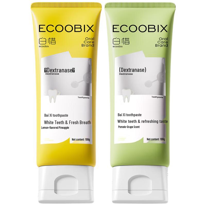 

Bai Xi Pineapple & Green Grape Toothpaste Set