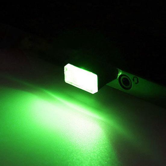 4Pcs USB Car LED Ambient Lights Enhance Driving Experience Easy Install Improved Safety Comfort Ambient Lights