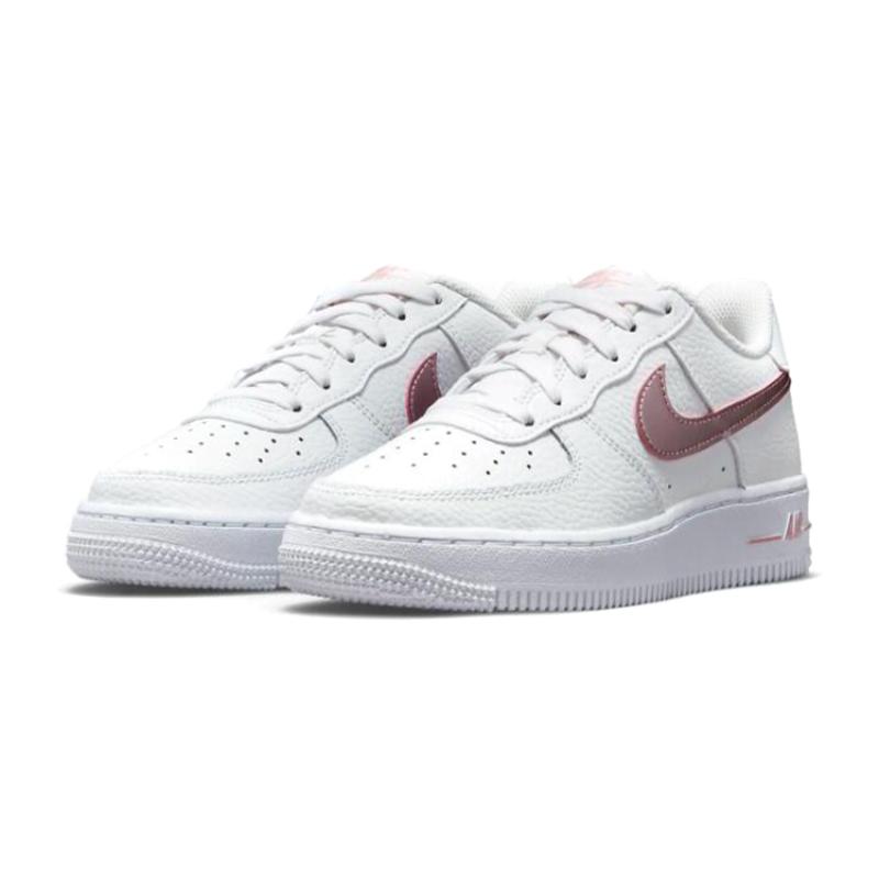 Nike Air Force 1 Low White Pink Glaze GS Sneakers CT3839-104
