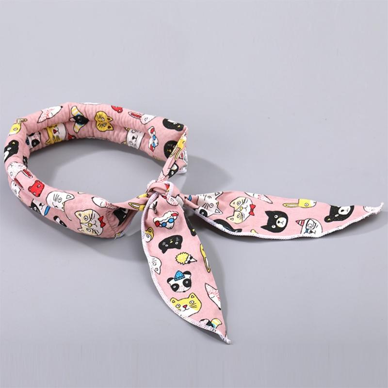 Multifunction Neck Scarf Cooling Wrap Tie Headband Wrist Towel for Outdoor Sport