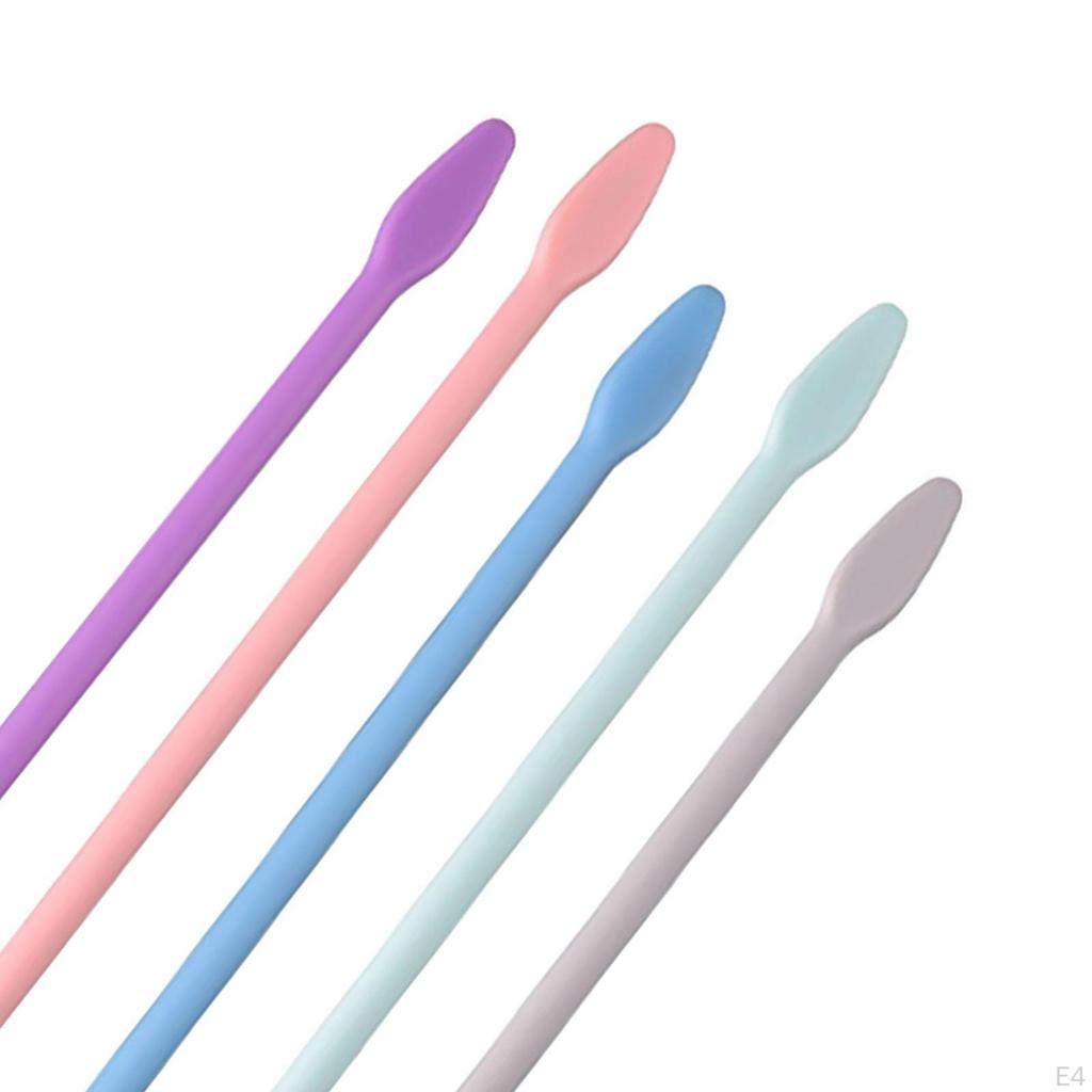 5 Pack of Silicone Tools for Epoxy and Liquid Mixing