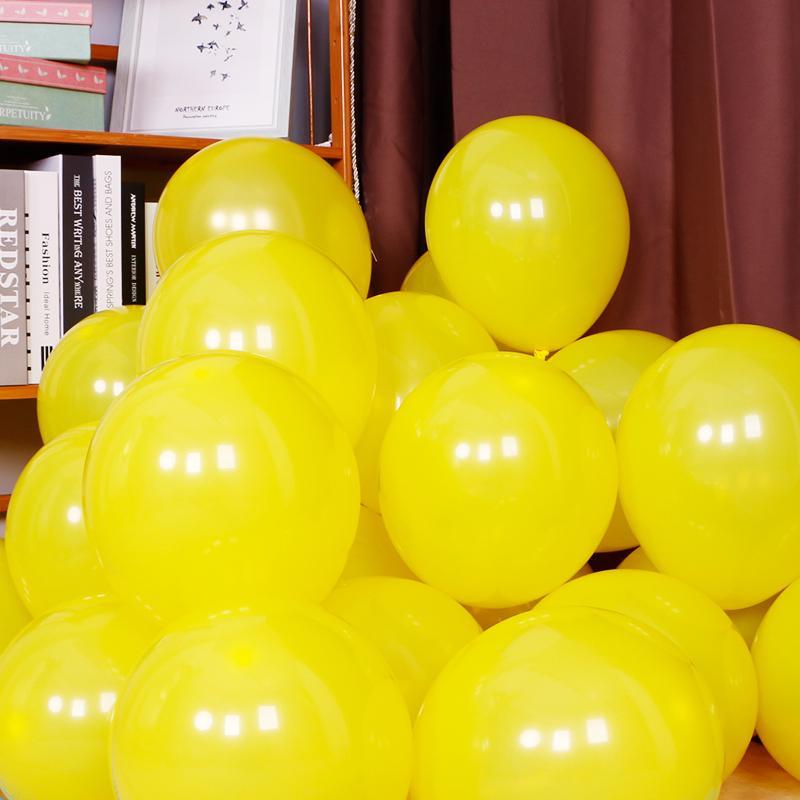 10-inch Red Latex Balloons for National Day, Mid-Autumn Festival, Weddings, Birthdays, and Party Decorations
