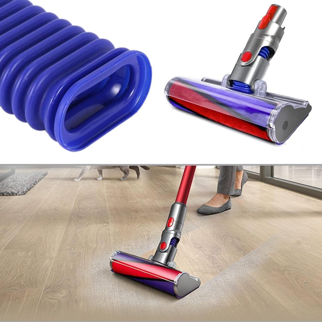ShuaWdk Dyson Vacuum Cleaner Blue Hose Replacement Dyson Vacuum Cleaner Replacement Parts Compatible with Dyson V6 V7 V8 V10 V11 Household Vacuum