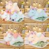 Dream Unicorn Cute Fur Toy Rainbow Angel Horse Sleeping Doll Gifts Birthday