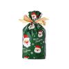 50 Pieces Christmas Drawstring Gift Bags Christmas Wrapping Bags Treats Christma S Party Pouch Sweet Candy Bags With Ribbon Ties