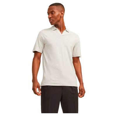 Jack & Jones Summer Linen Short Sleeve Polo
