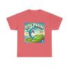 Golphin T-Shirt Funny Dolphin Golfing Shirt Hilarious Pun Tee Golfers & Dolphins