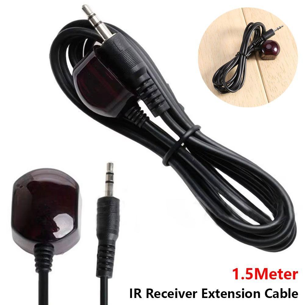 1Pcs 3.5mm Connector Infrared Receiver Cable For AV Equipment Remote Control
