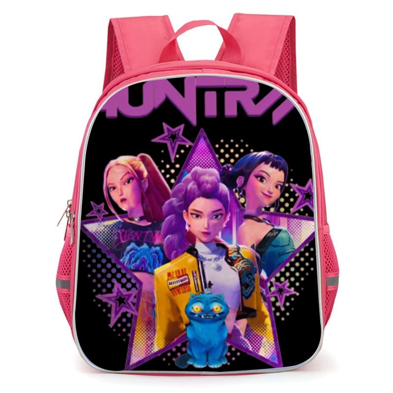 Kleiner Hexenjäger Rucksack Rosa Kinder Schultasche Große Kapazität Schultasche