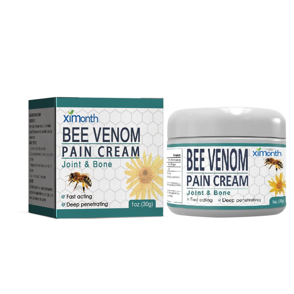 Premium Ximonth Bee Venom Joint Cream For Effective Pain Relief In Back Neck And Joints