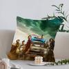 Classic G-ghostbusters Movie Pillow Cover Sofa Cushion Cover Home Room Decoration Children Gift