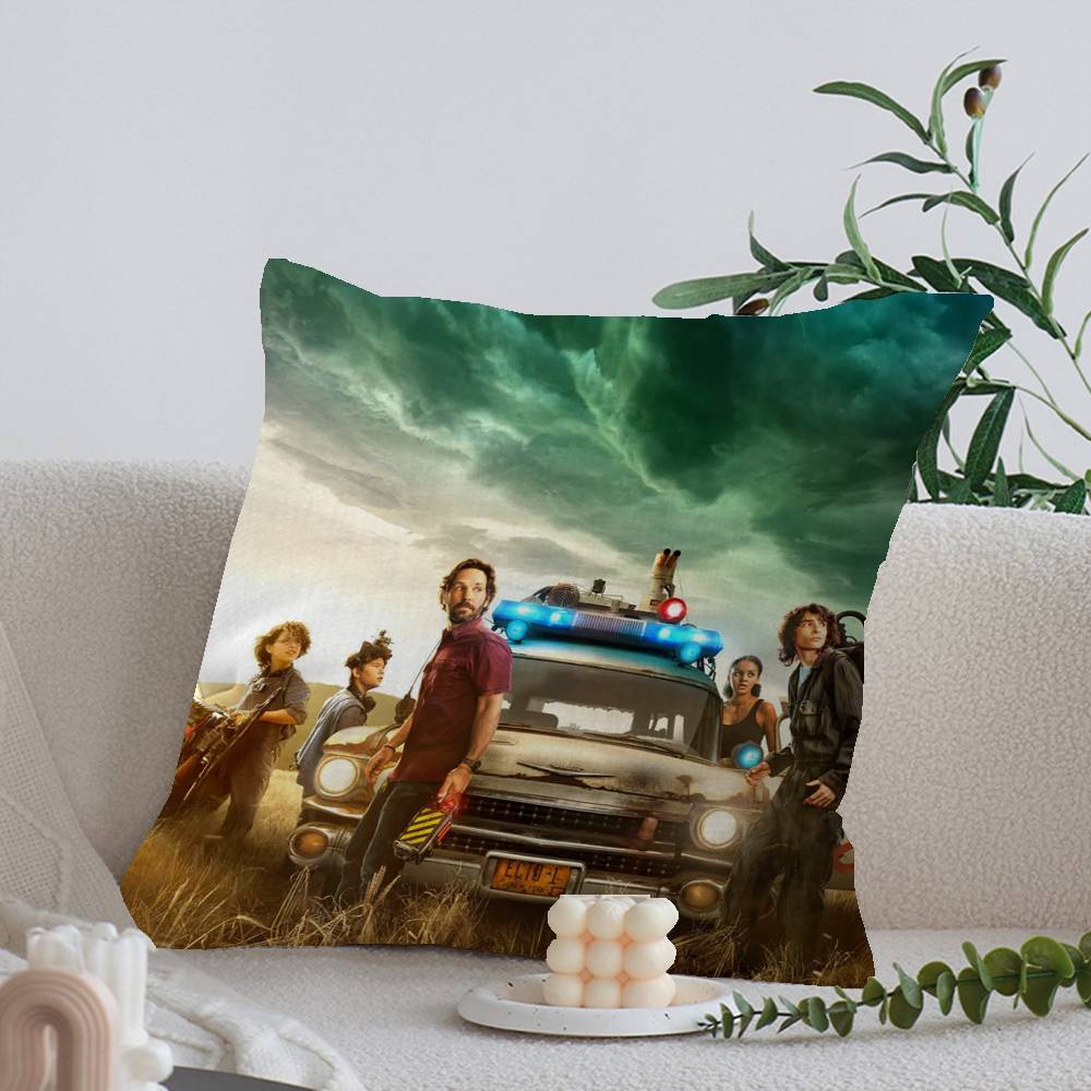 Classic G-ghostbusters Movie Pillow Cover Sofa Cushion Cover Home Room Decoration Children Gift