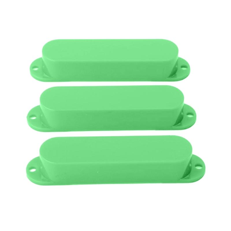 Black Neck Pickup Cover Pickup Covers Humbuckers Brass Guitar Pickup Cover for Strats Styles Single Coil Pickups Bronze