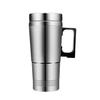 Electric Car Kettles Boiling Heat Cup Insulation Insulated Bottles 300ml 24V Stainless Steel
