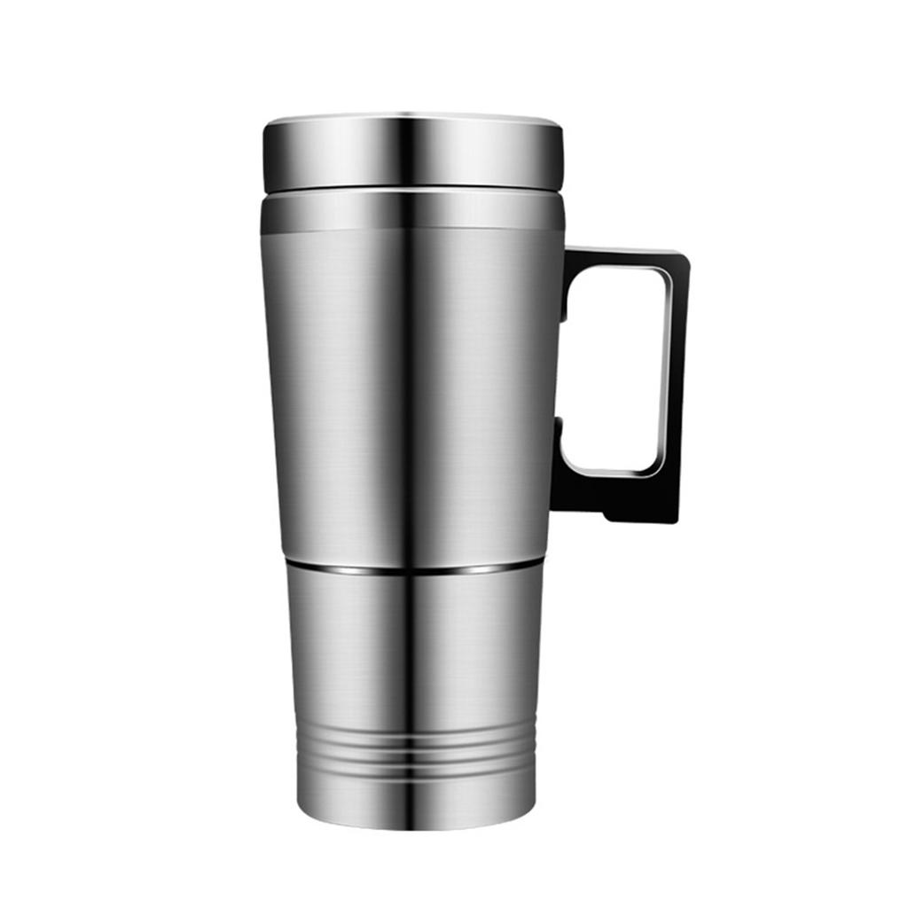 Electric Car Kettles Boiling Heat Cup Insulation Insulated Bottles 300ml 24V Stainless Steel