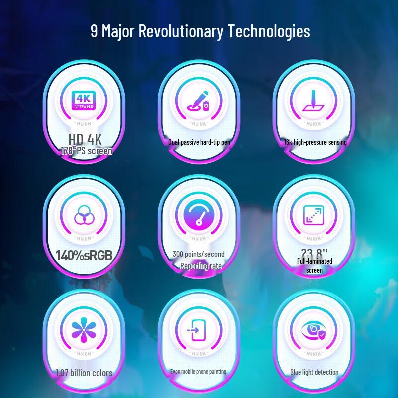 Huion Kamvas Pro 24 4K Pen Display