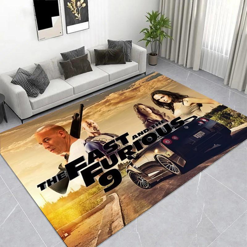 

Spy Agent Suit Style Printed Area Rug, Non-Slip Living Room Floor Mat Home Decor 40x60cm( 15x23in )