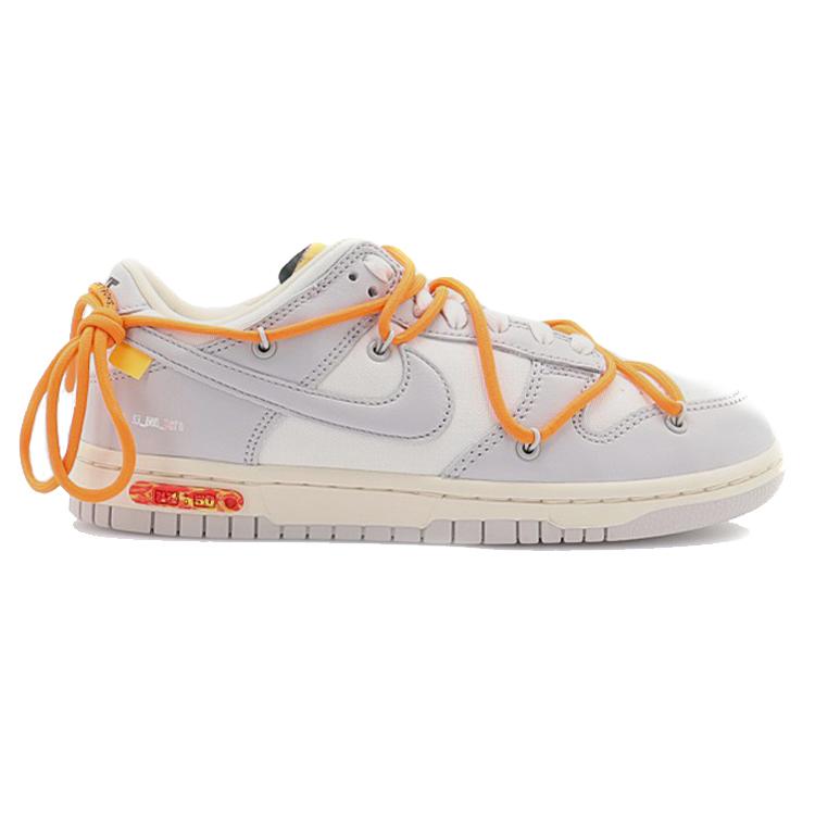 New Nike Dunk Low Off White Lot 44 Of 50 DM1602-104