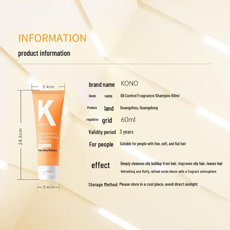 KONO Jasmine Cloud-Sense Hair Care Collection