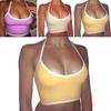 Stylish Women Casual Tank Tops Bustier Bra Vest Blouse With Soft And Stretchy Fabric