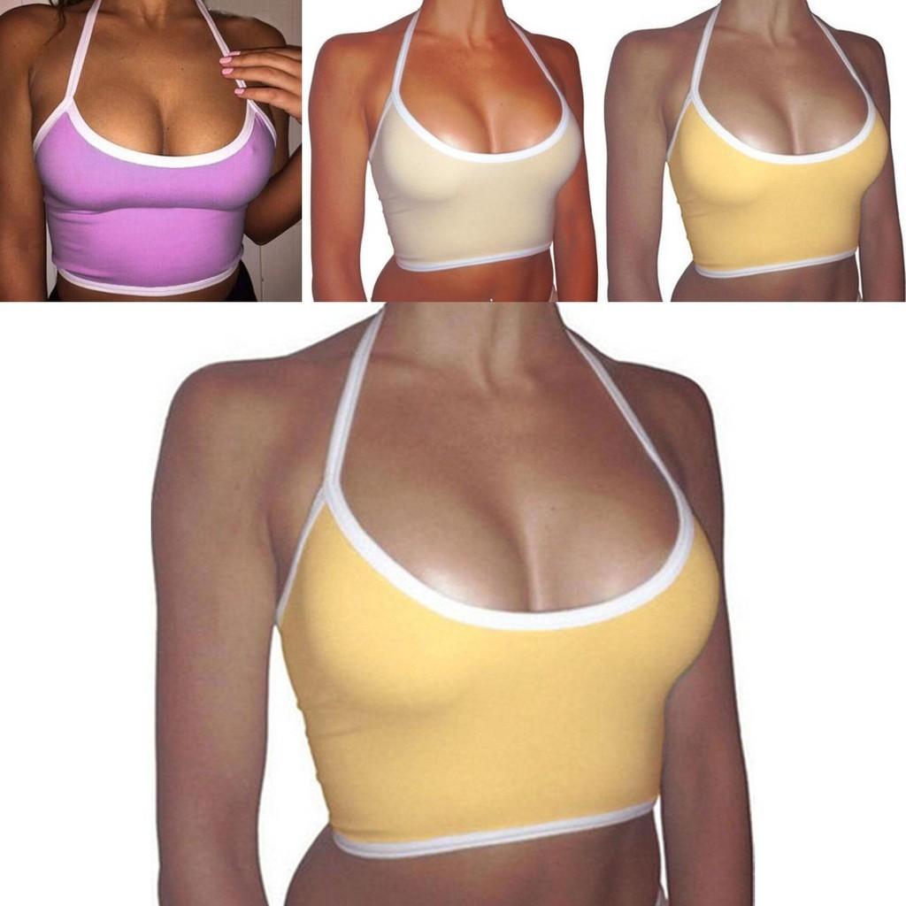 Stylish Women Casual Tank Tops Bustier Bra Vest Blouse With Soft And Stretchy Fabric