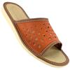 Dark Women's House Slippers, Women's Slippers, Openwork Slippers 40