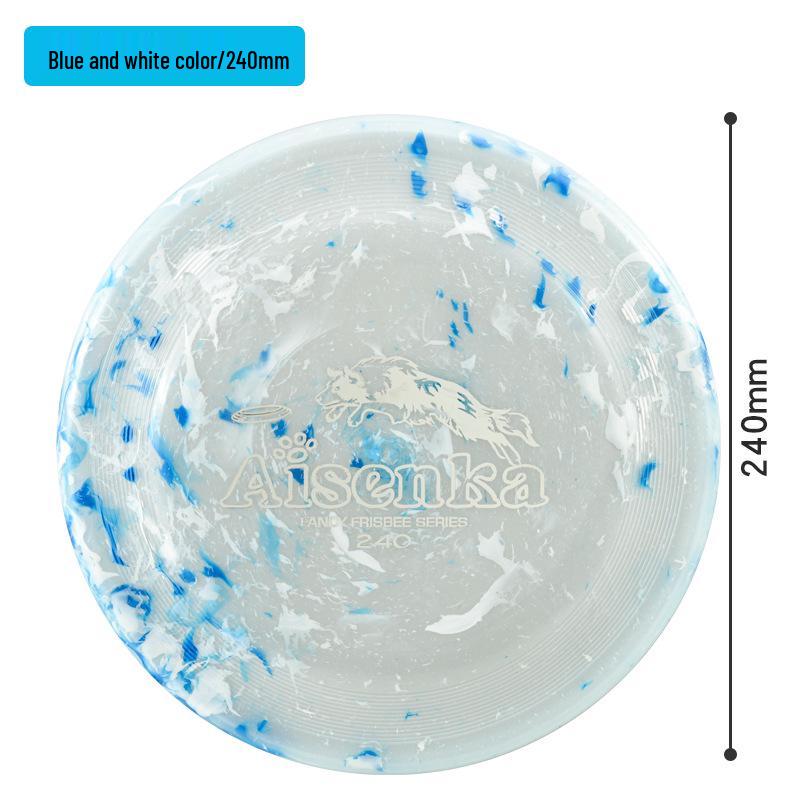 Aisenkai Pet Competition Grade Bite Resistant Dog Flying Disc Toy