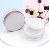 Loose Powder Containers,Reusable Empty Makeup Powder Case with Elasticated Net Sifter for Setting Powder,Face Powder