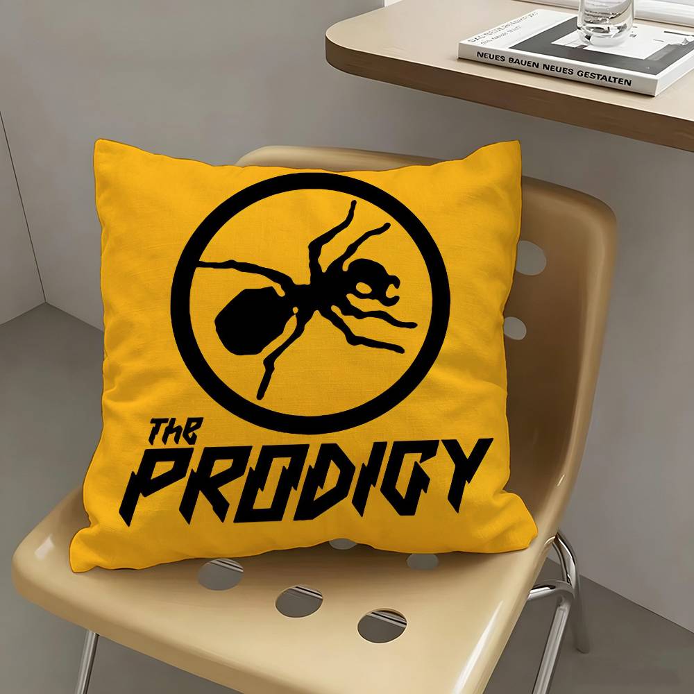 1pc The P-Prodigy Pillow Case Fashion Square Pillowcase Bedroom Sofa Room Ins Decoration Leisure