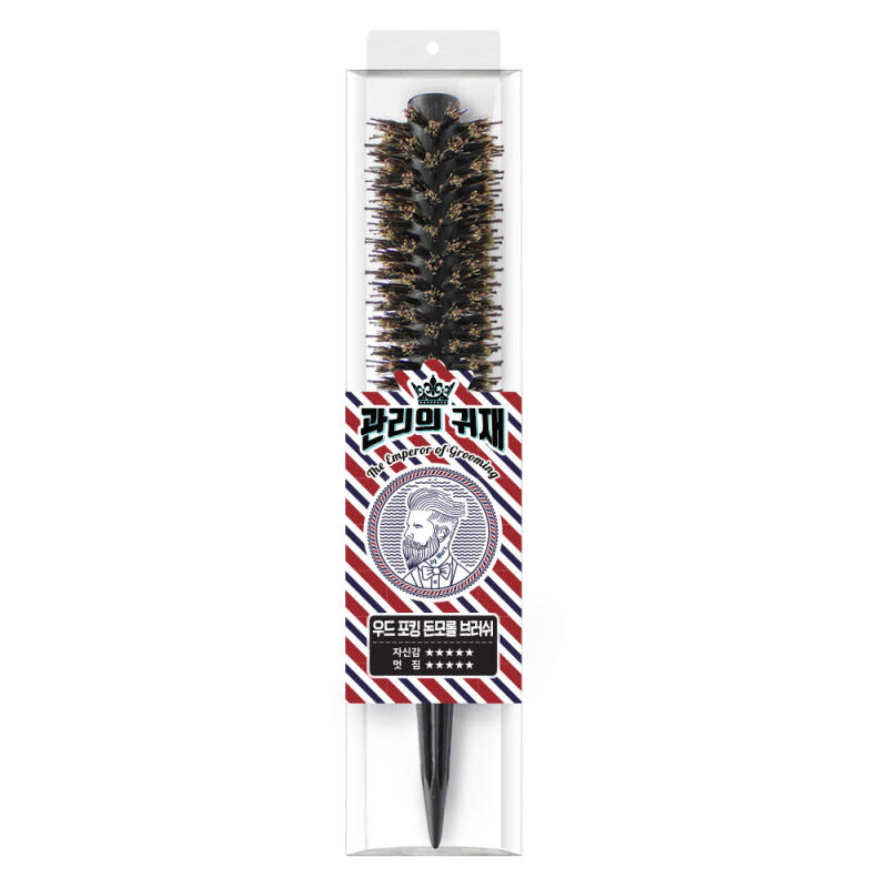 Wood Poking Donmorol Hairbrush, a Master of Management
