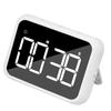 1PC Modern minimalist led Battery timer Student only Digital timer Kitchen Countdown Reminder (no battery)