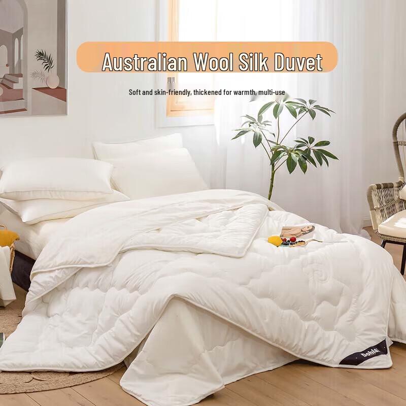 Dohia Australian Wool & Silk Blend All-Season Duvet