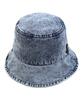 Washing Dark Denim Bucket Hat