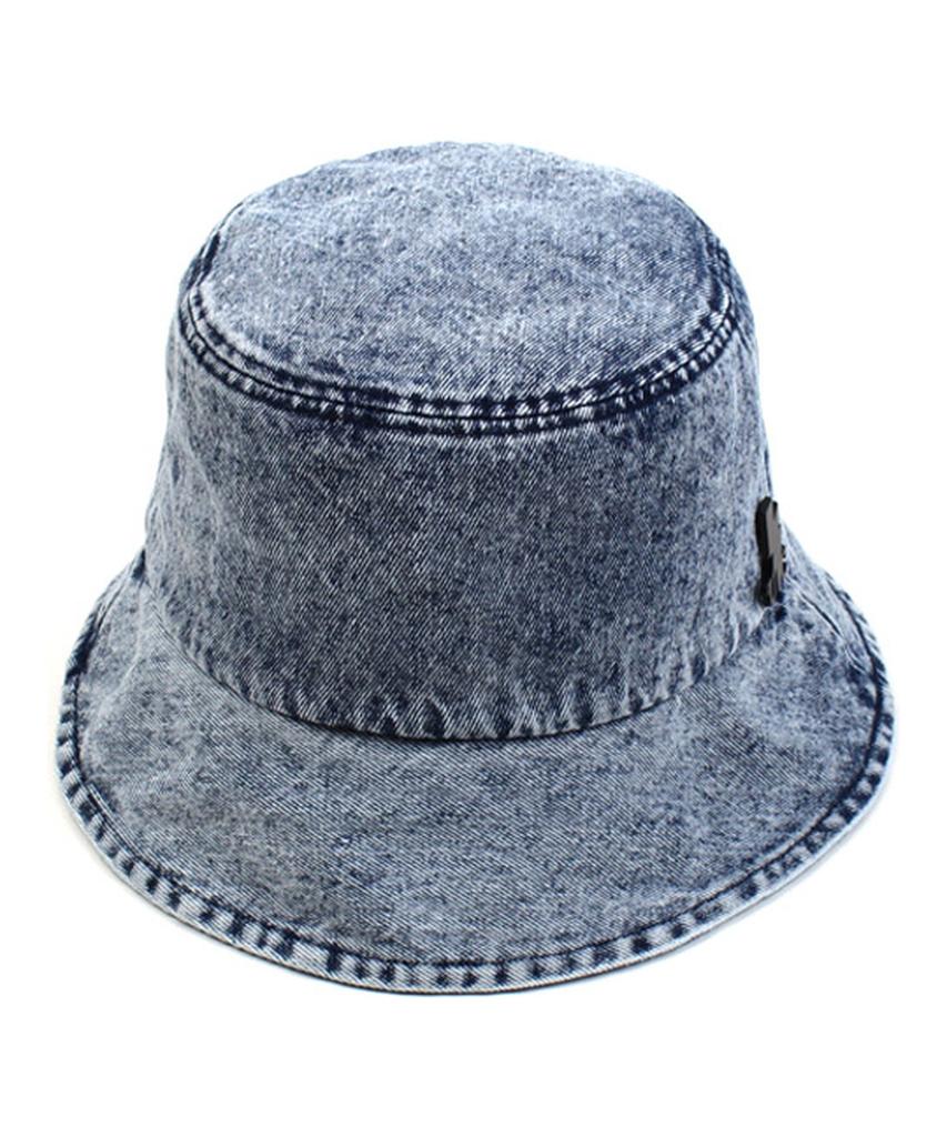 Washing Dark Denim Bucket Hat