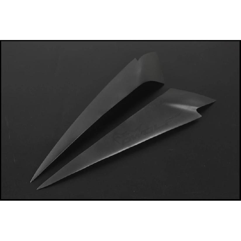 Pegatina Recorte Decorativa Cubierta Ceja Faros de Coche Parpado para BMW X1 28i 35i xDrive 2008-2012 E84 FRP negro mate