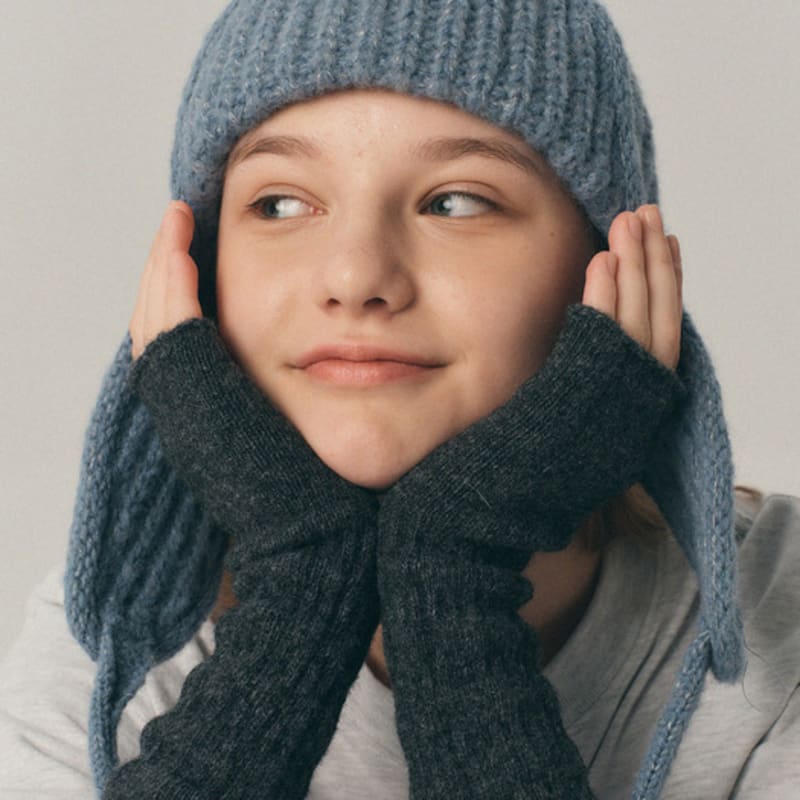 Marchen Long Fingerless Warmer_7color