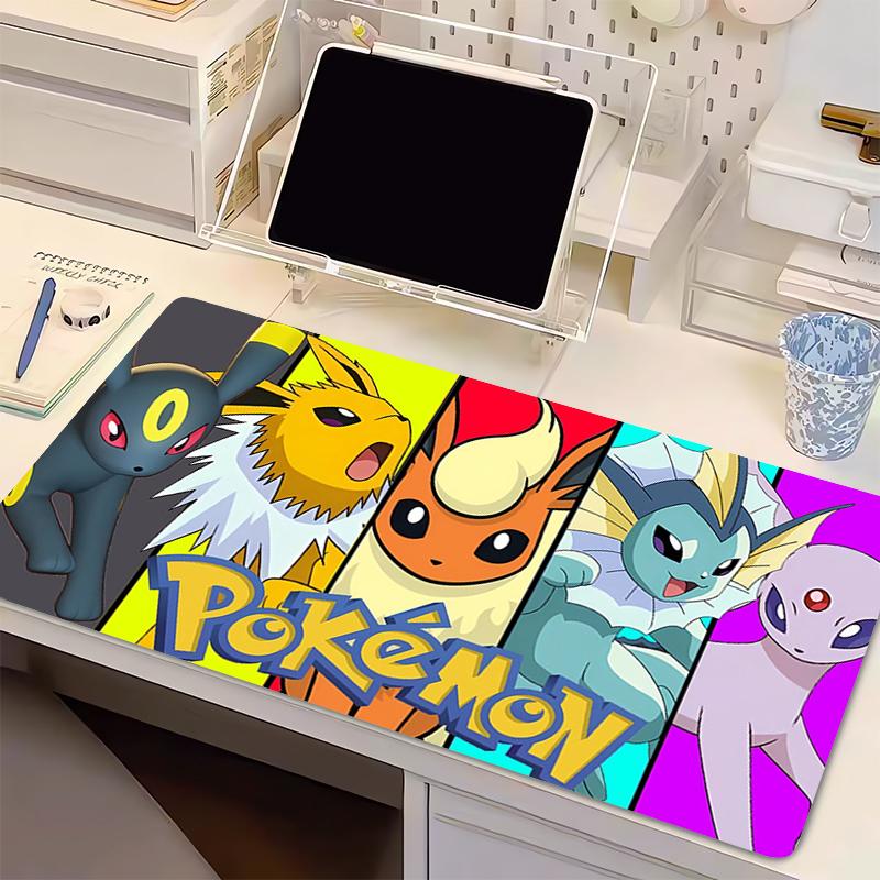 

High-Quality Mouse Pad P-Pokemon accessories Computer keyboard gamer Designed specifically for e-sports Gamer Cabinet Mousepad 30x60x0.2cm