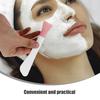 Silicone Double-Head Mouth Cover Applicator Brush Face Dual-End Design Smooth Even Application Reusable Care Beauty Tool