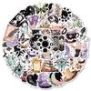 50pcs Magic Witch Beauty Art Cartoon Sticker DIY Phone Laptop Luggage Skateboard Graffiti Decals