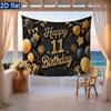 Glitter Party Backdrop 1pc - Celebration Decor