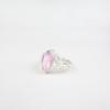 Natural Morganite Gemstone 925 Sterling Silver Jewelry Partywear Ring For Her CZR-4-4