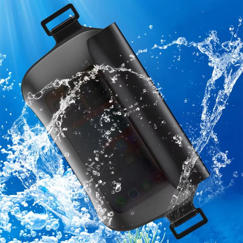 Waterproof Swimming Bag for Skiing, Drifting, Diving, Shoulder Bag, Waist Bag, Underwater Phone Bag, Beach Swimming Protection