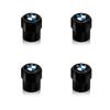 4Pcs Car Wheel Tire Valve Caps Air Stem Covers Accessories For BMW E46 E39 E90 E60 E36 F30 F10 E34 E30 F20 E92 M3 M4 M5 X5 X6